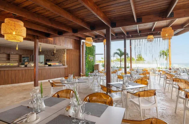 HM Bavaro Beach Adult Only Punta Cana Restaurant